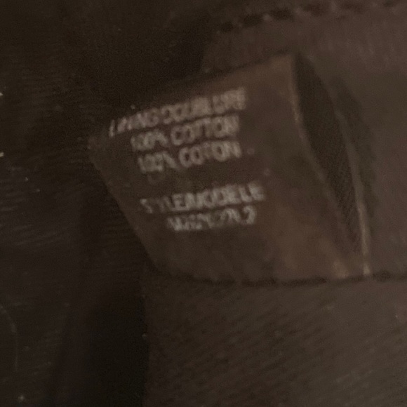 IMNYC Isaac Mizrahi black leather crossbody purse - Picture 11 of 12